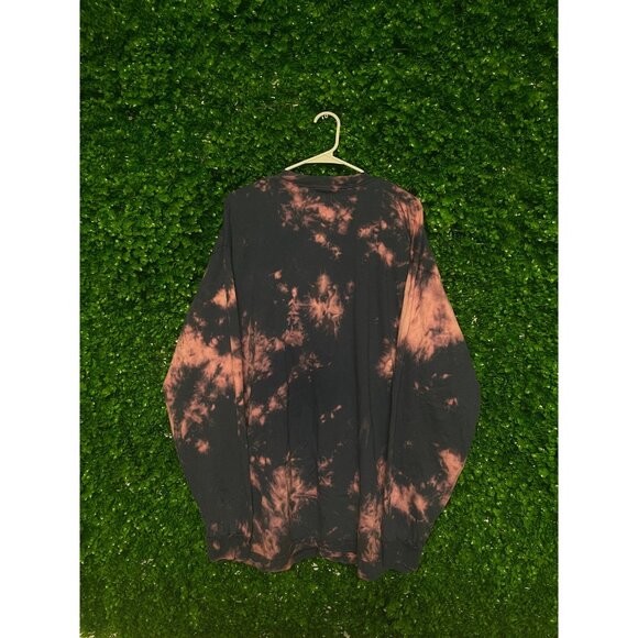 Vintage Acid Wash University of North Carolina Football Hoodie, Adult Mens XL (f - Picture 2 of 2